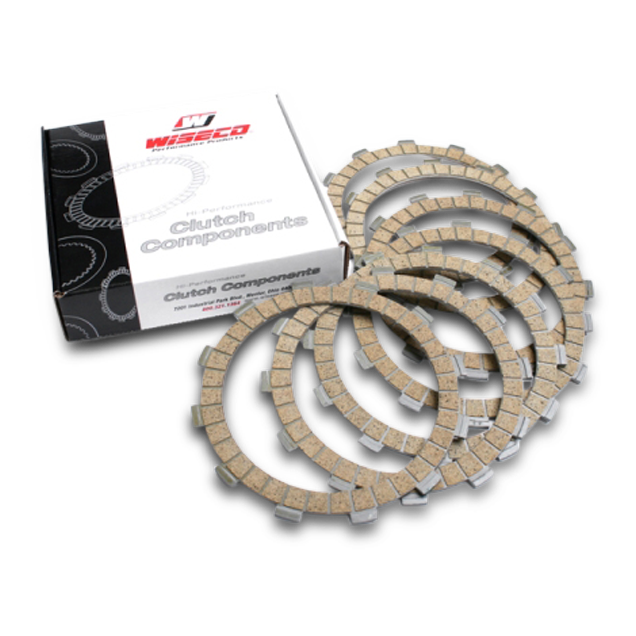 Discos De Embrague De Fibra Wiseco