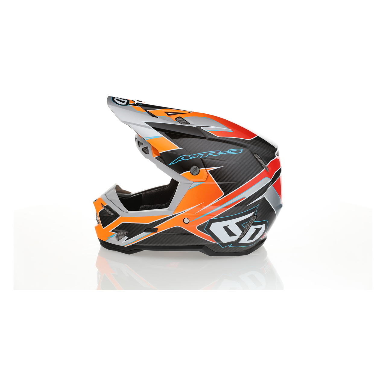 Casco MX 6D ATR-3Y Joven Reflex