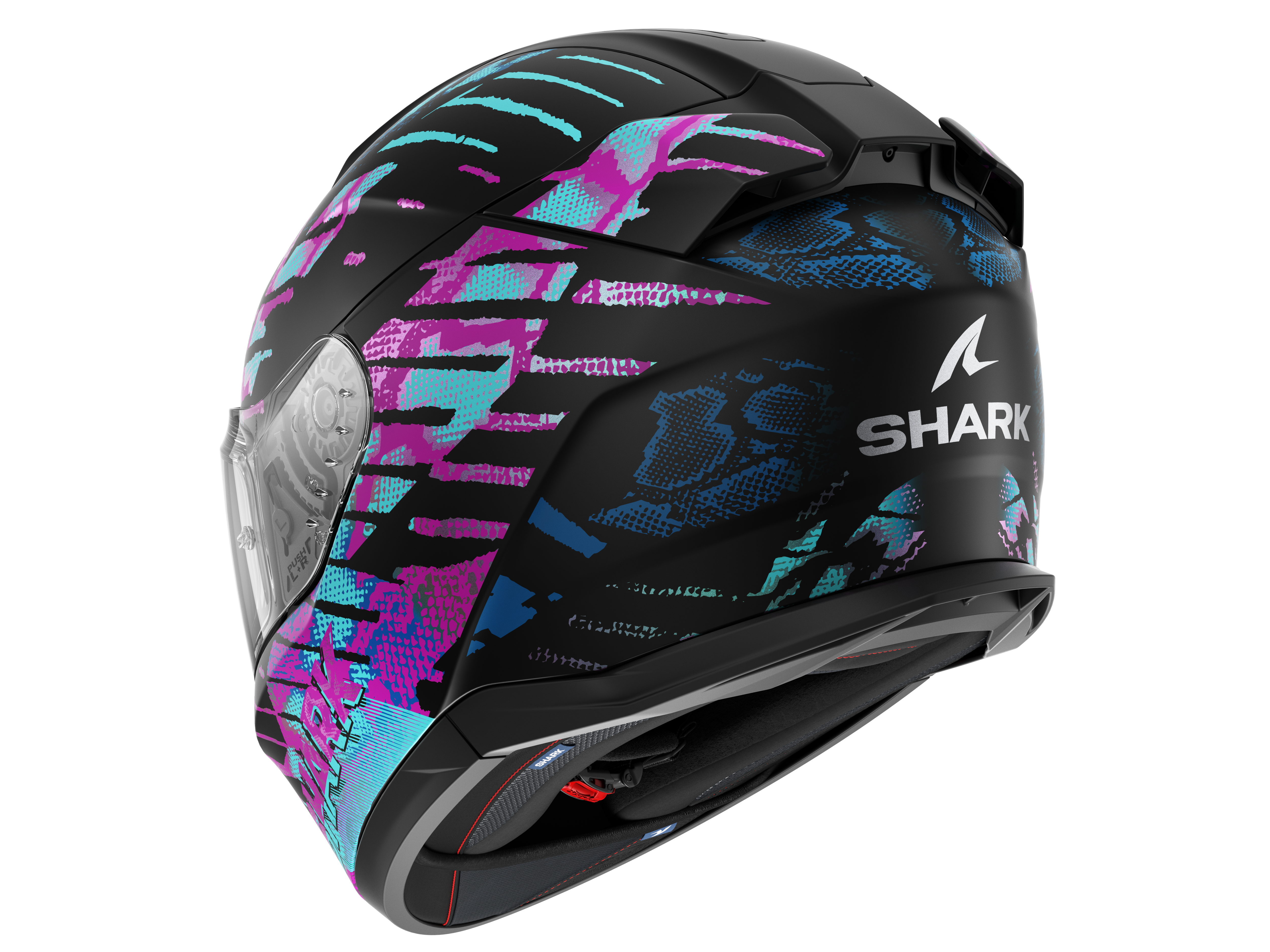 Casco Integral Shark D-Skwal 3 Reptaia