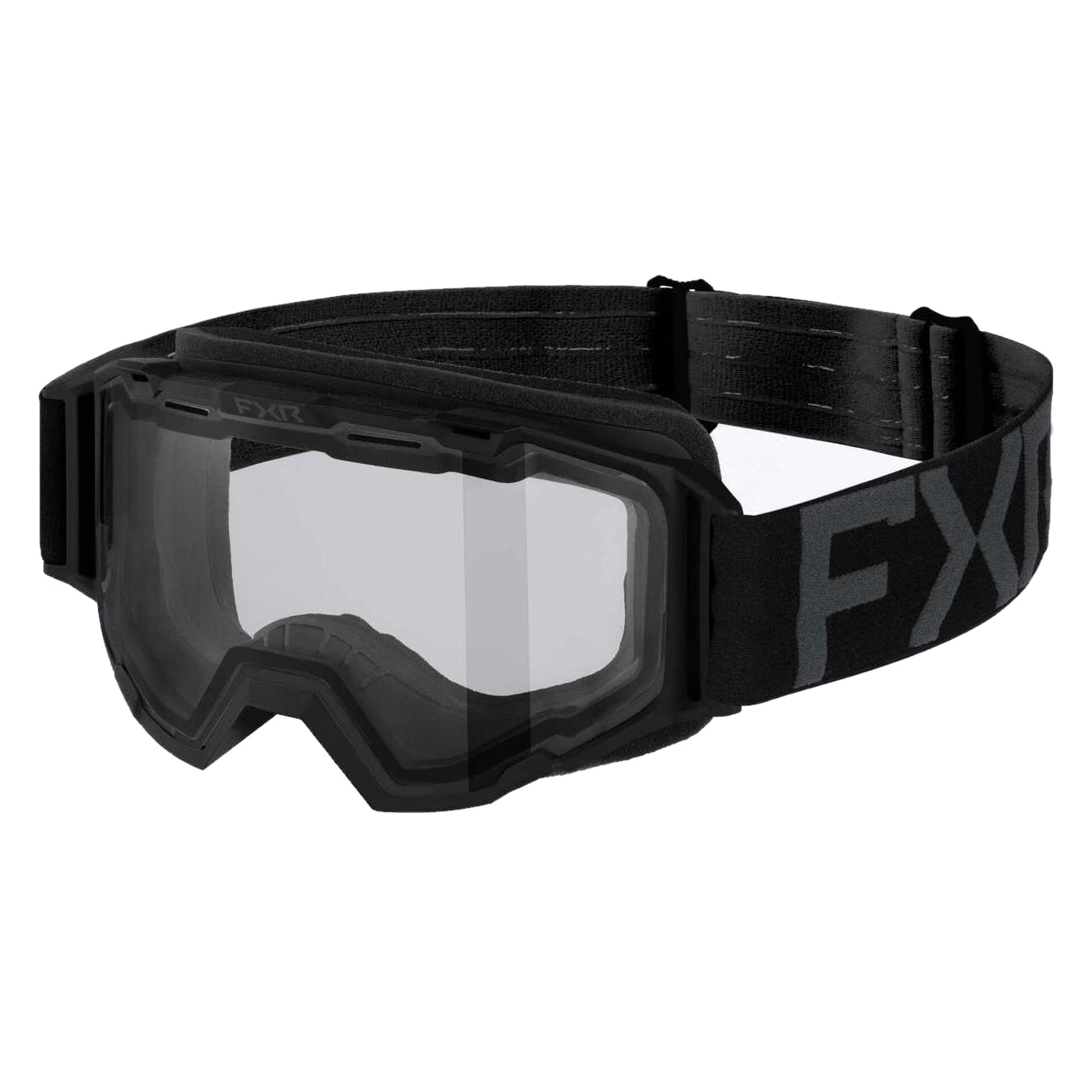 Crossbril Kinderen FXR Maverick Clear