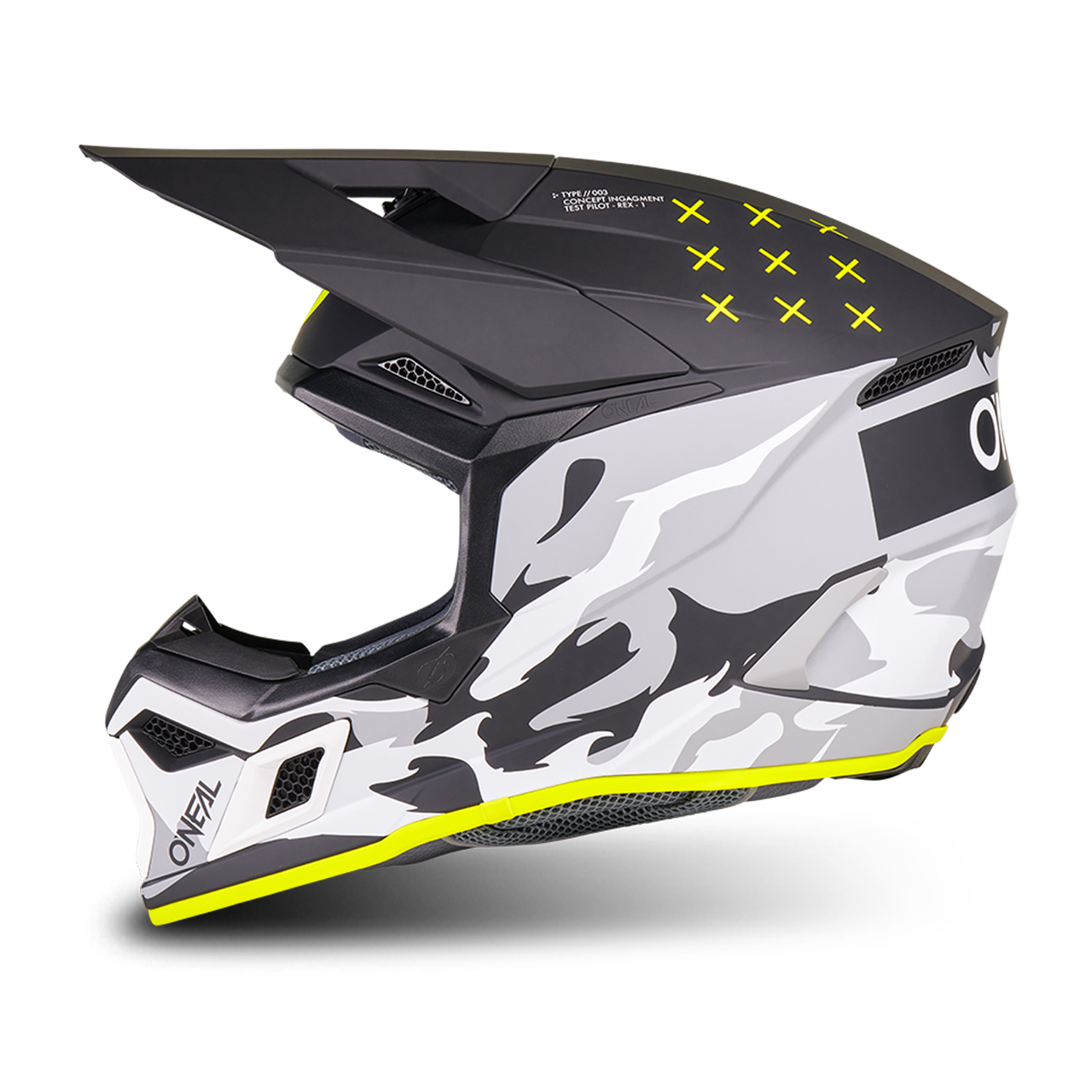 MX Ķivere O'Neal 3SRS Heat