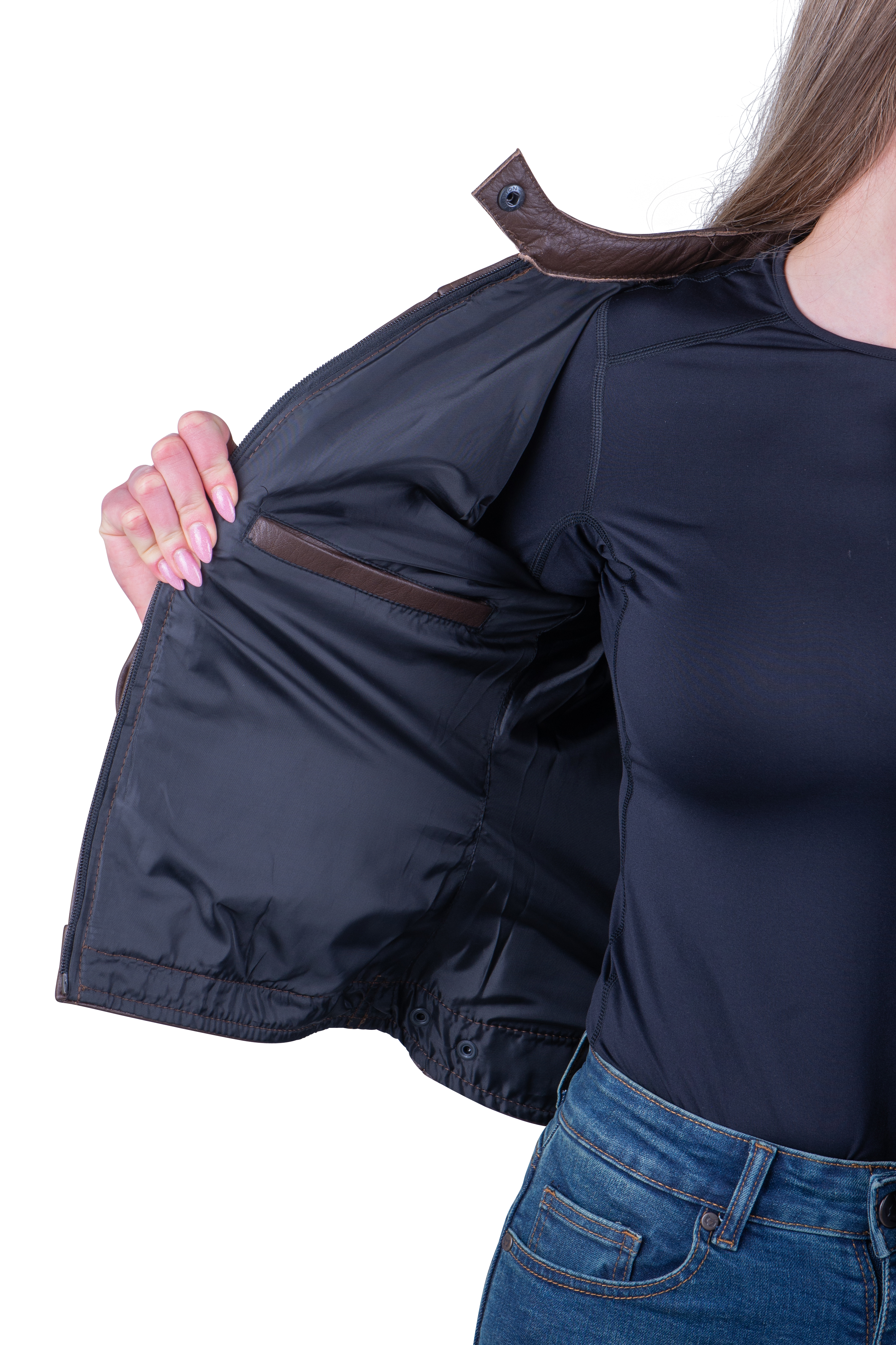 Course Boomer Women's Motorcycle Jacket