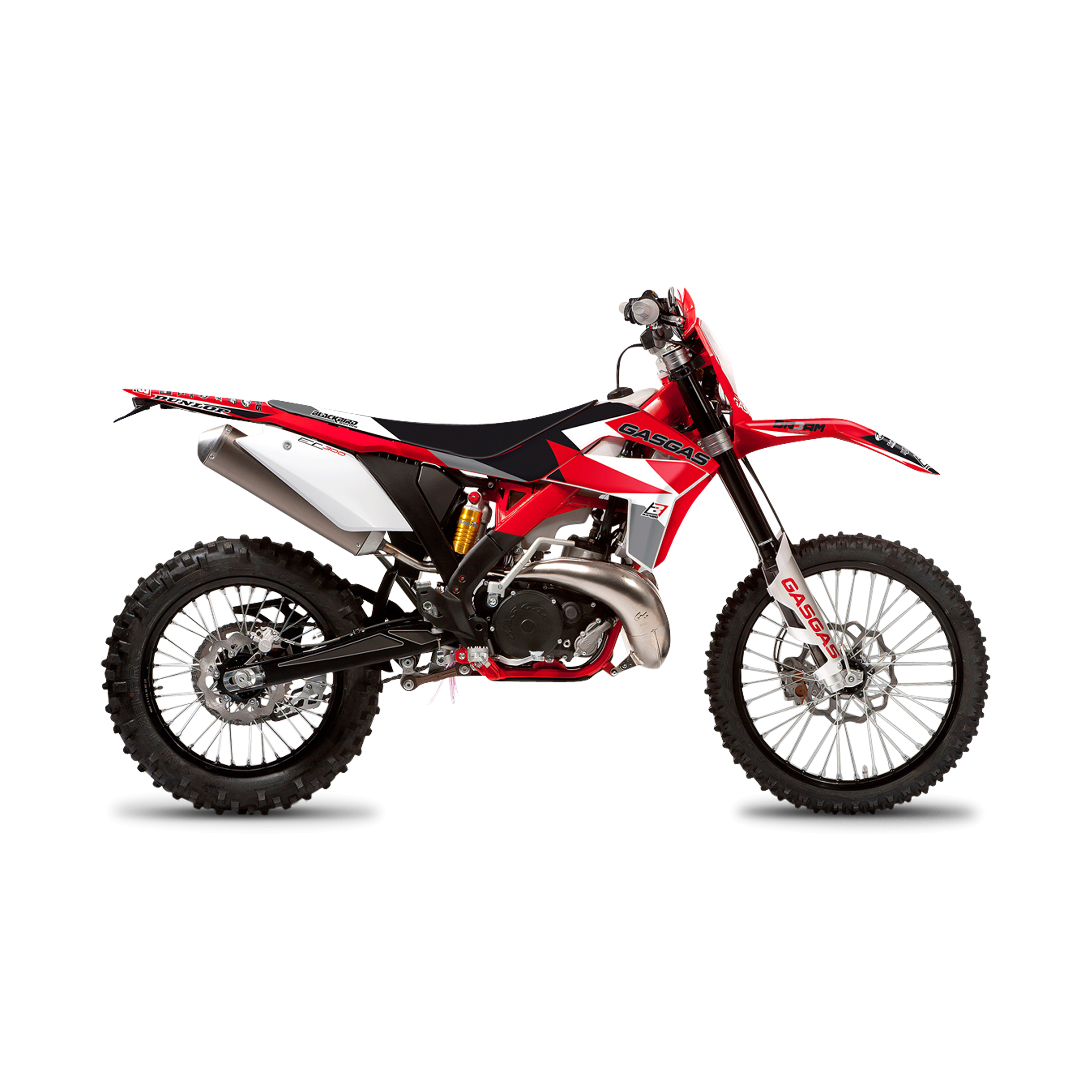 Blackbird Dream 3 Complete Decal Kit with Seat Cover Red-Black