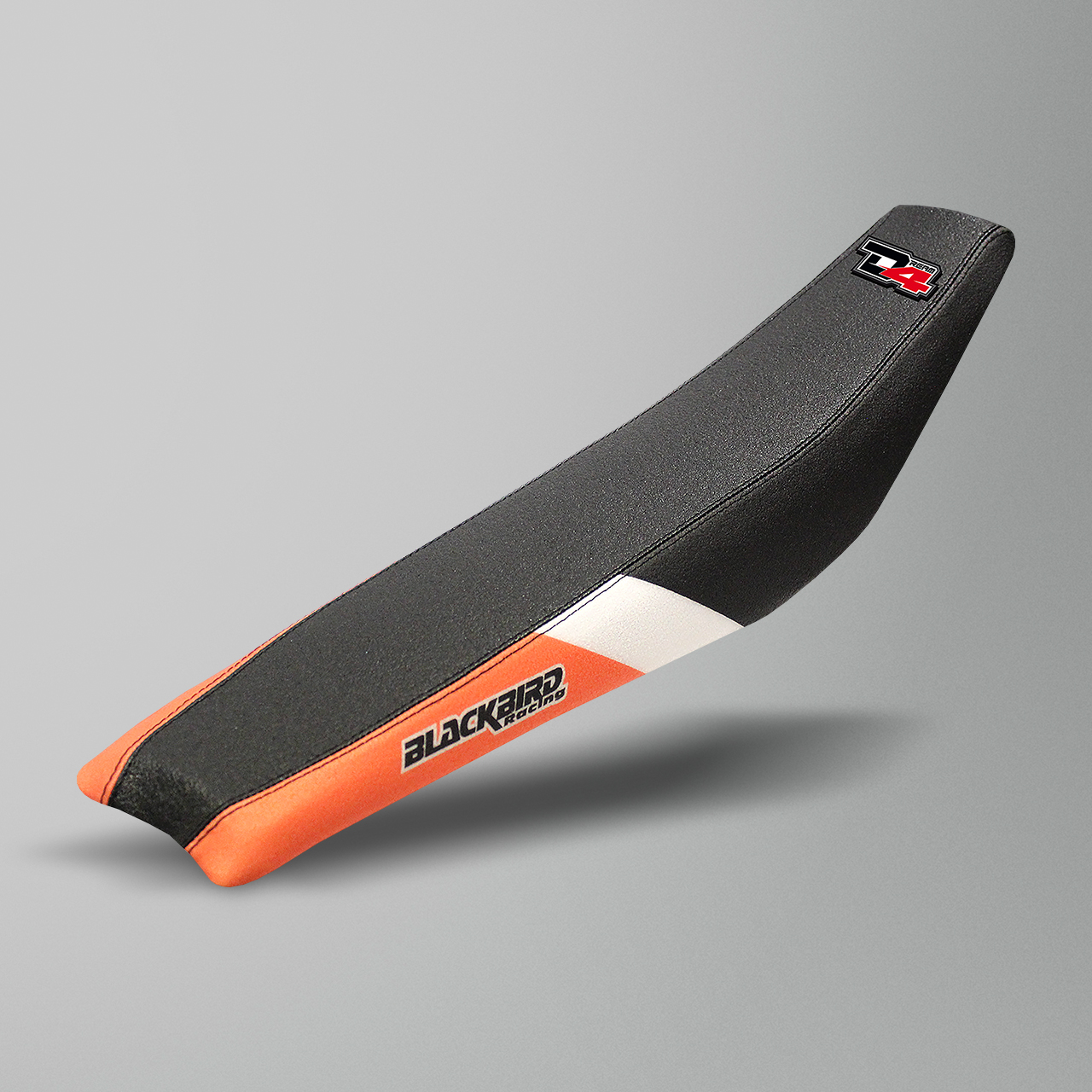 Blackbird Dream 4 Complete Decal Kit with Seat Cover Orange-Black-White