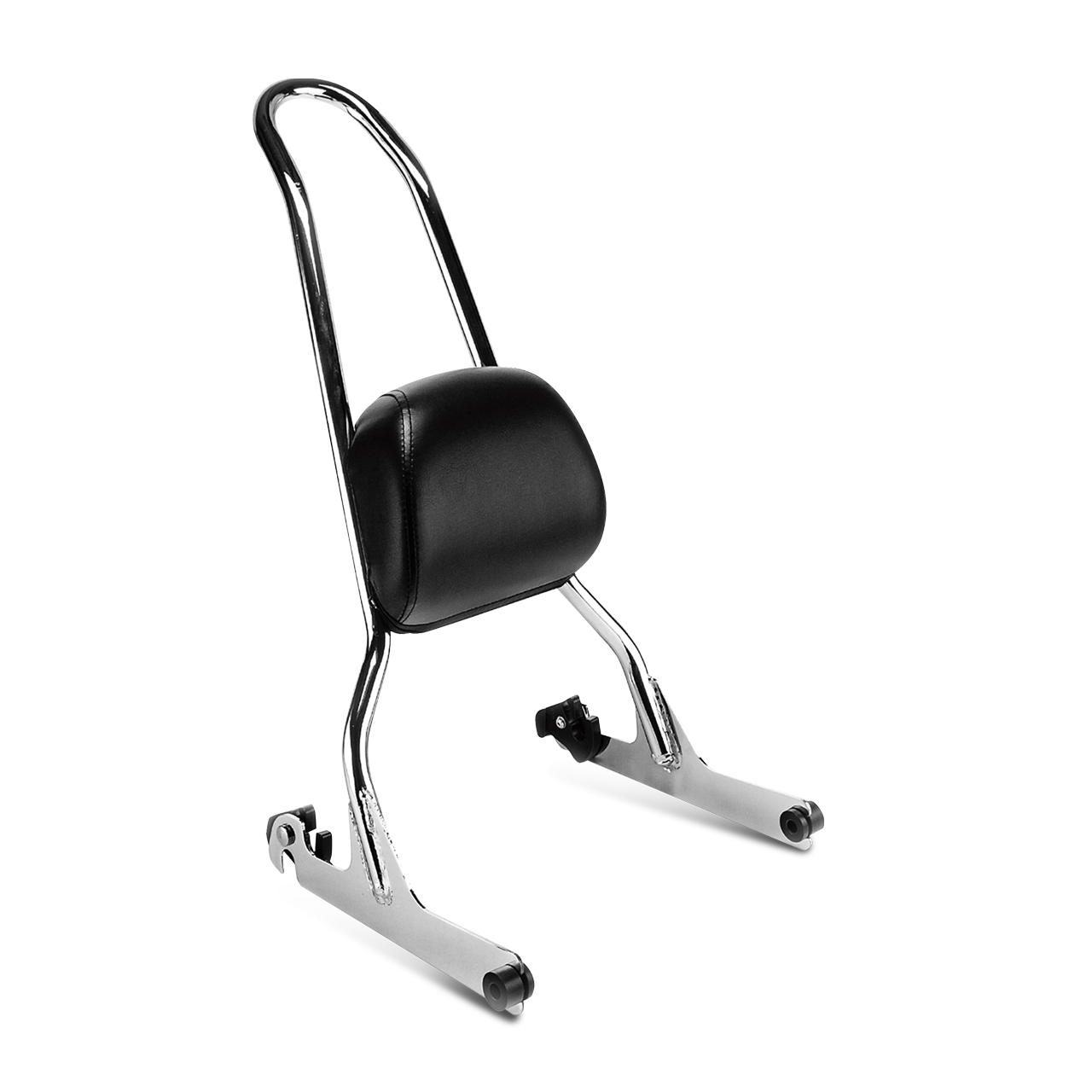 CustomAcces Classic Sissy Bar Chrome