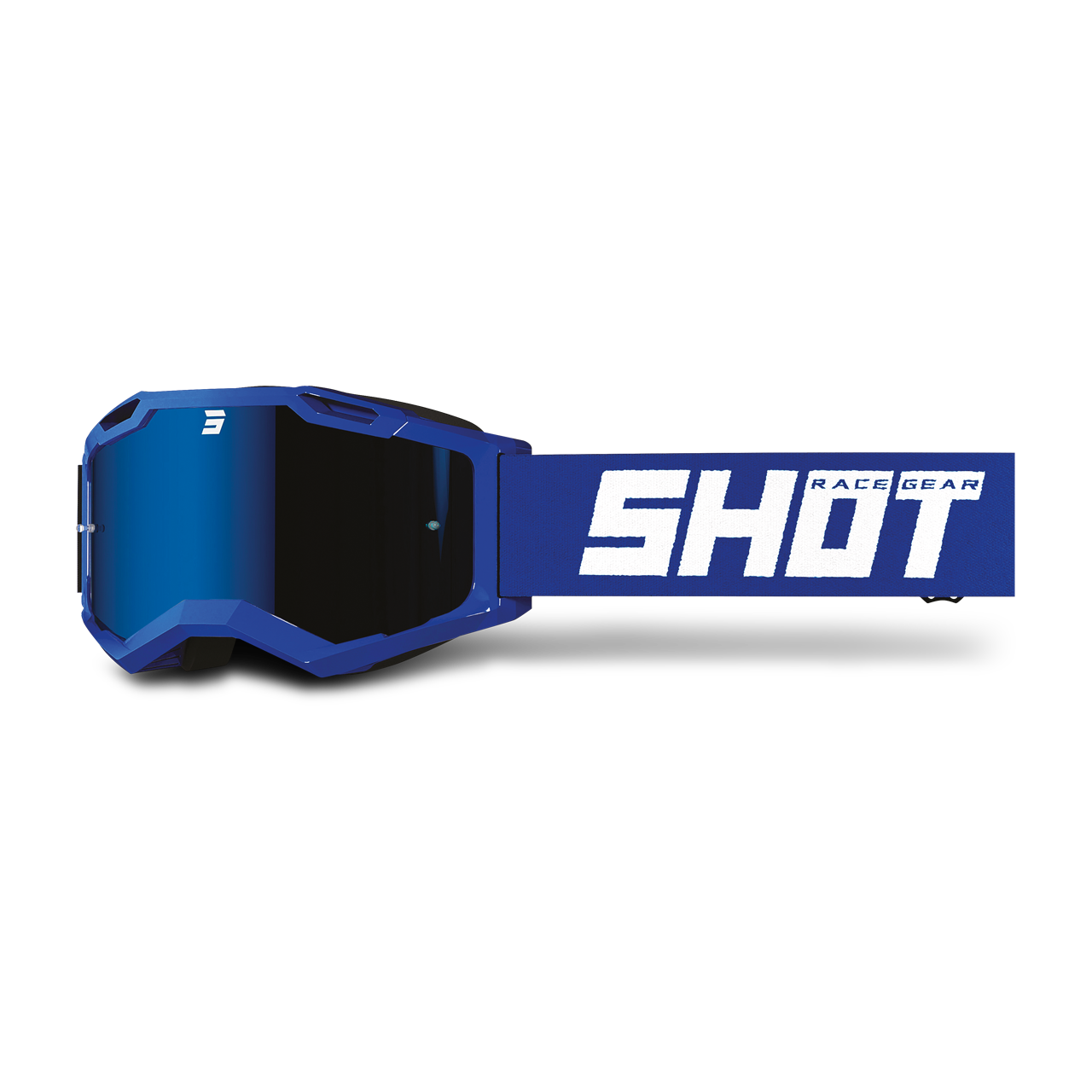 Shot Race Gear Assault 2.0 Solid 27 MX Goggles