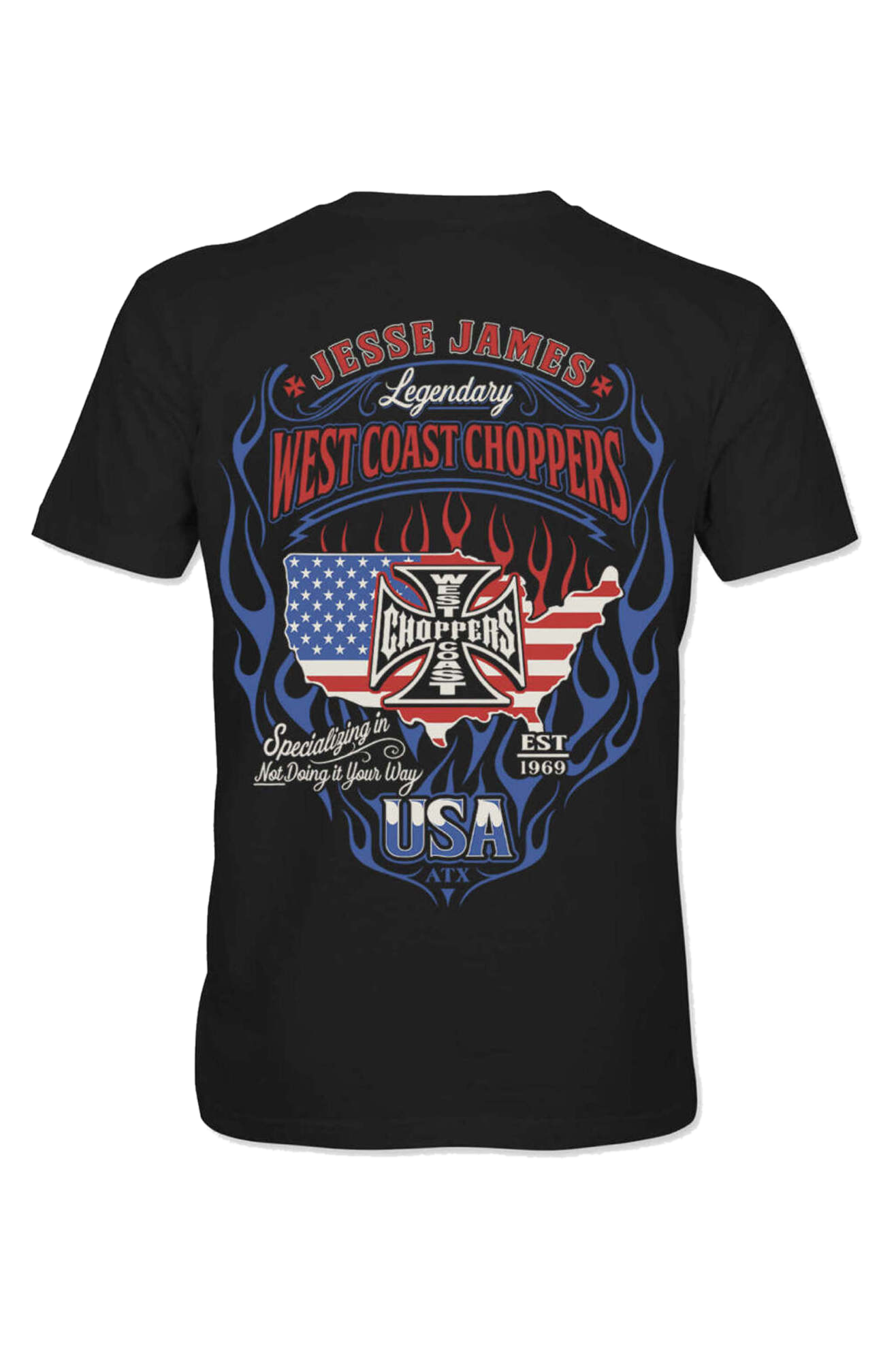 West Coast Choppers Not Doing It Your Way T-Shirt