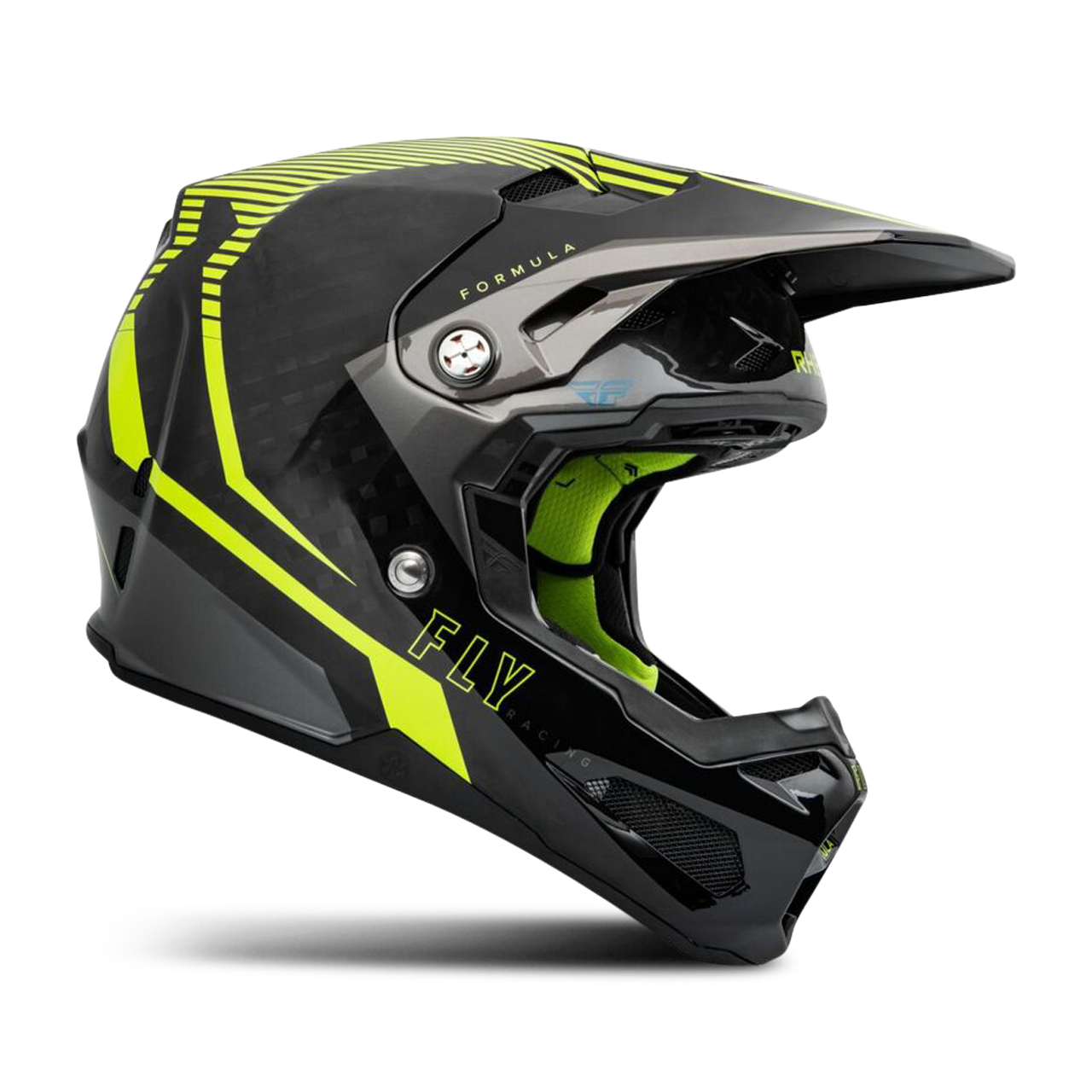 Casco de Cross FLY Racing Formula Carbon