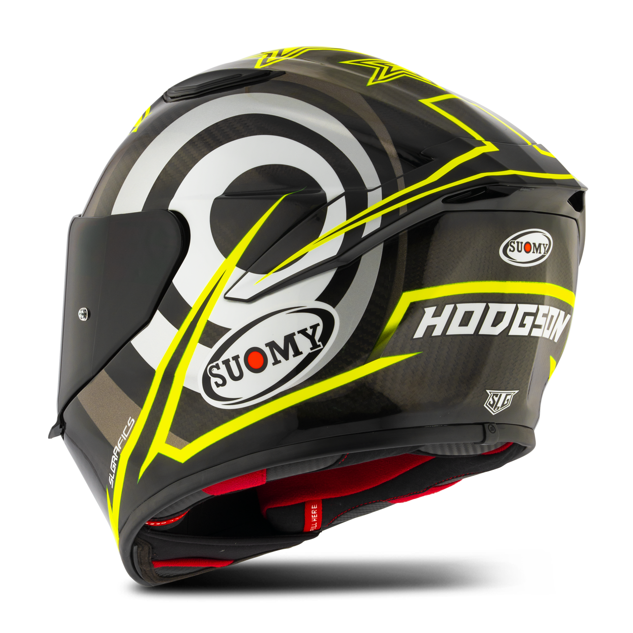 Suomy TX-Pro Full Face Helmet Hodgson Replica