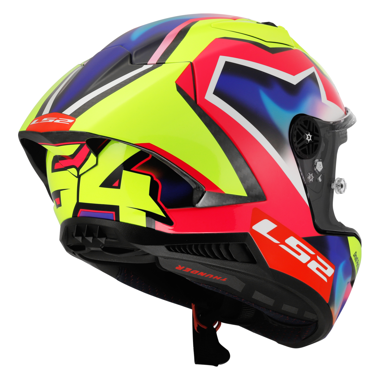 Integraalhelm LS2 FF805 Thunder GP Aero