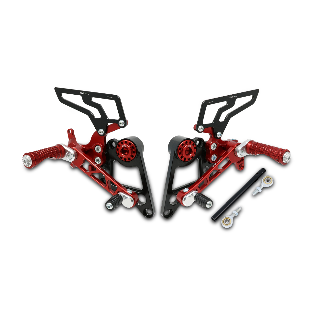 CNC Racing Adjustable Rear Sets Hypermotard 821/939