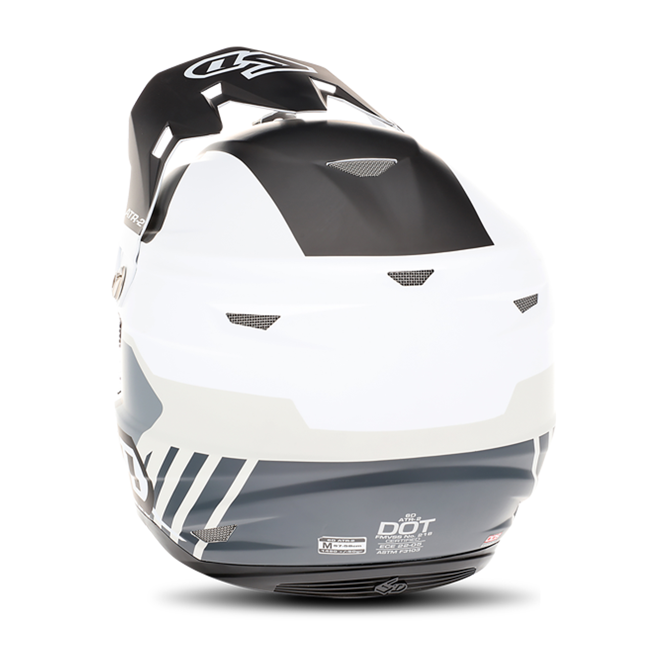 6D ATR-2 Target MX Helmet