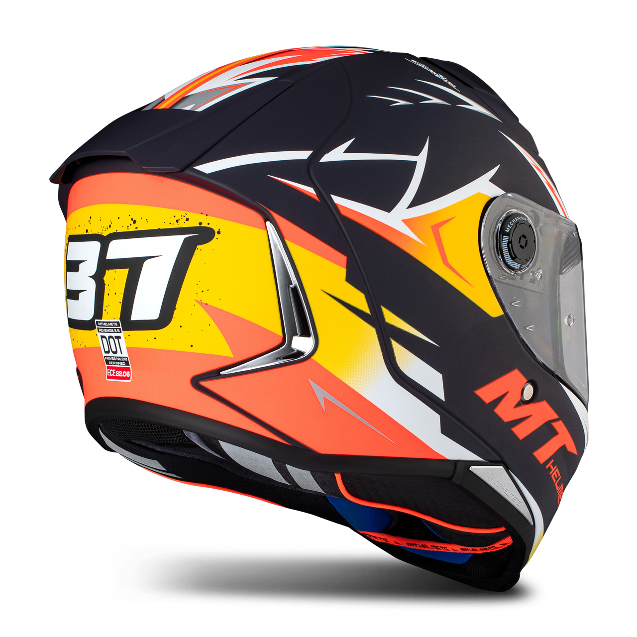 Casco Integral MT Revenge 2 S Acosta