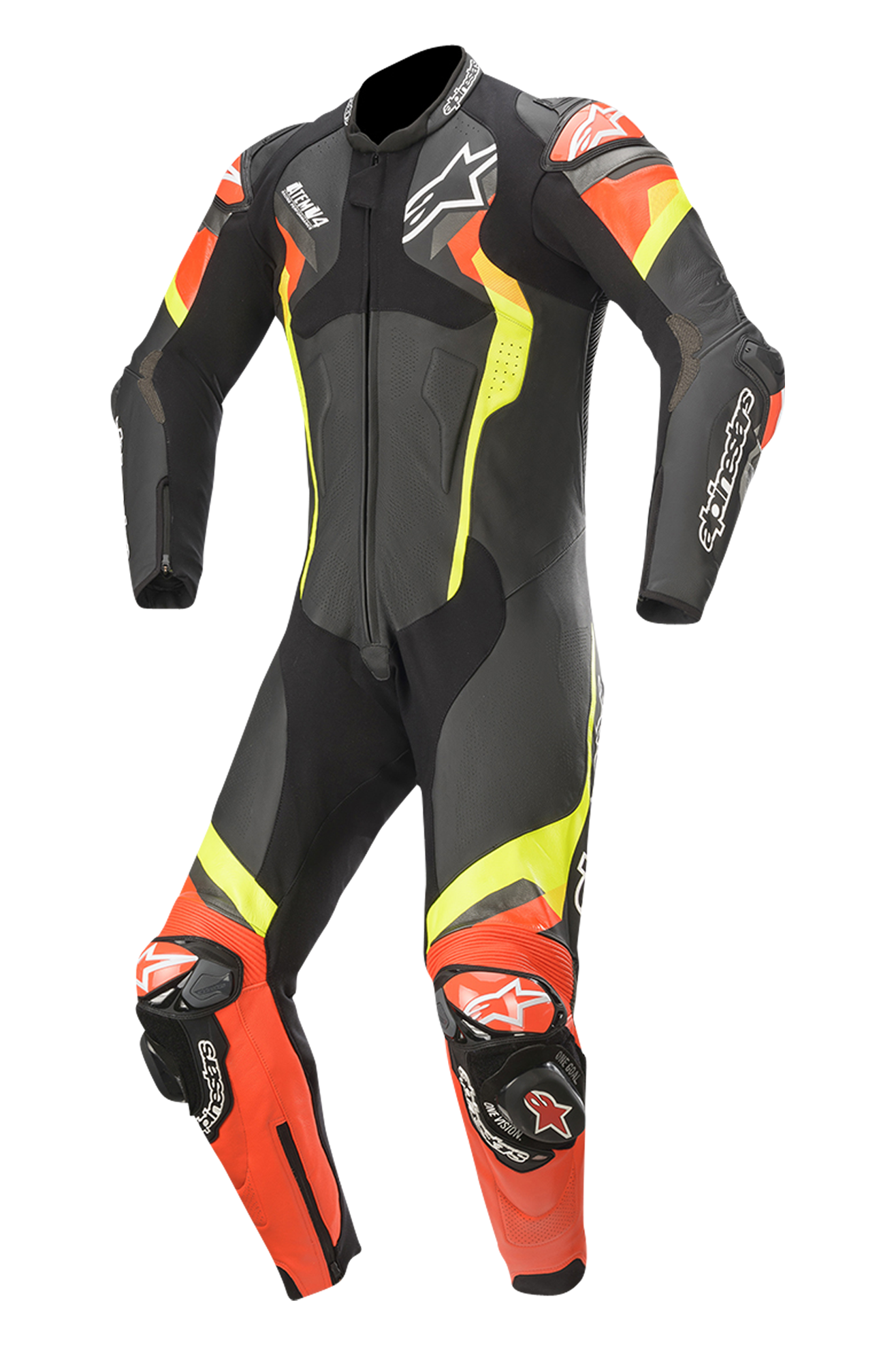 Mono de cuero Alpinestars Atem V4