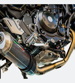 G.P.R. Satinox Poppy Full Exhaust System