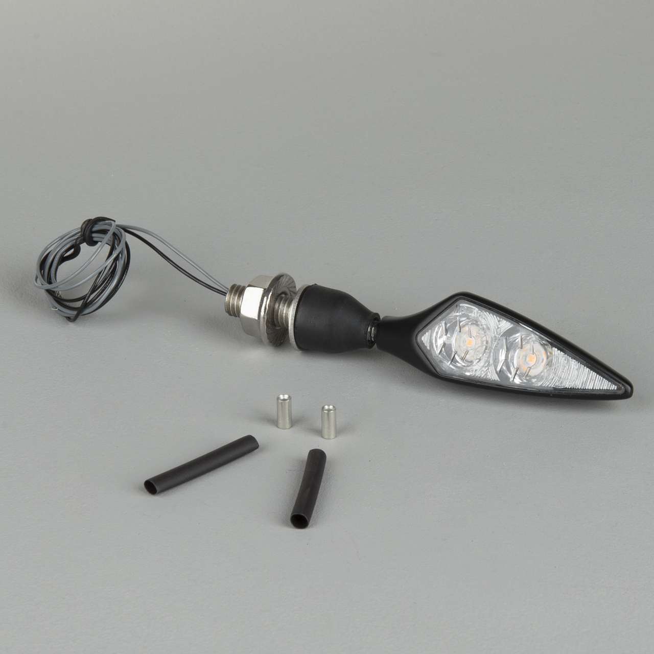 Kellermann Rhombus Extreme Front Left/Rear Right Indicator Black