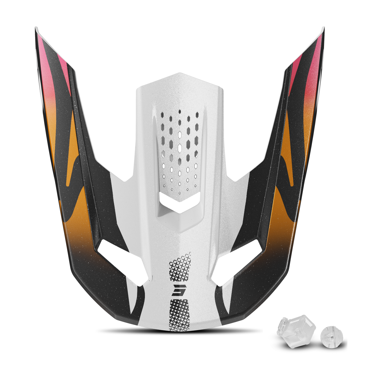 Helmschirm Shot Race Gear Speed Wave 27