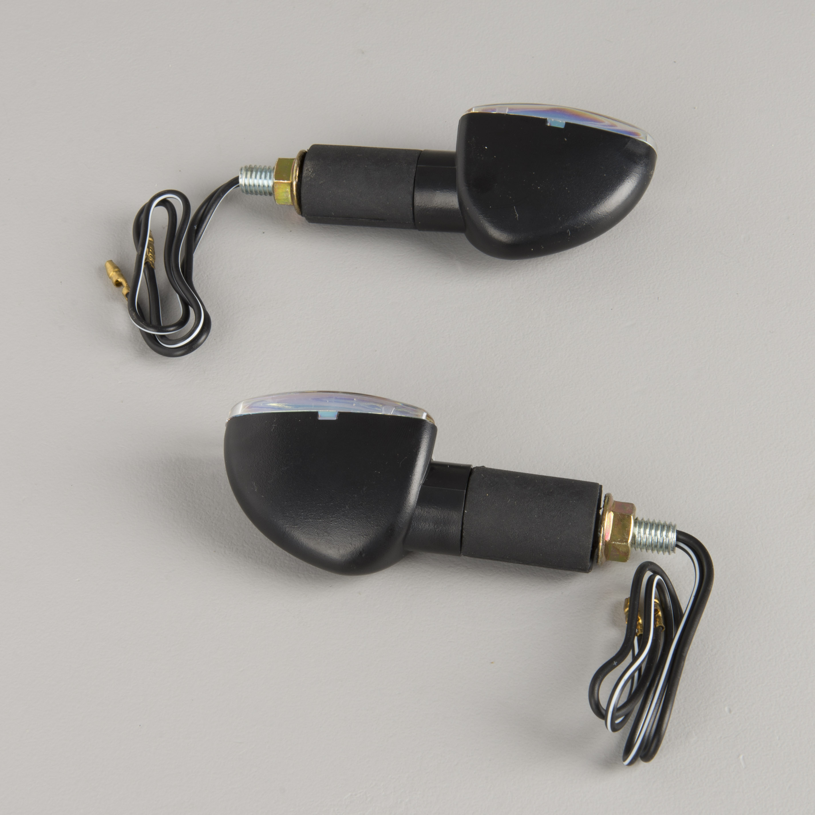Booster M-3 Long Mini Indicators Black Clear