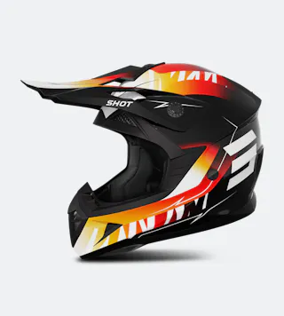Casco de Cross Niño Shot Pulse Kid X-Trem