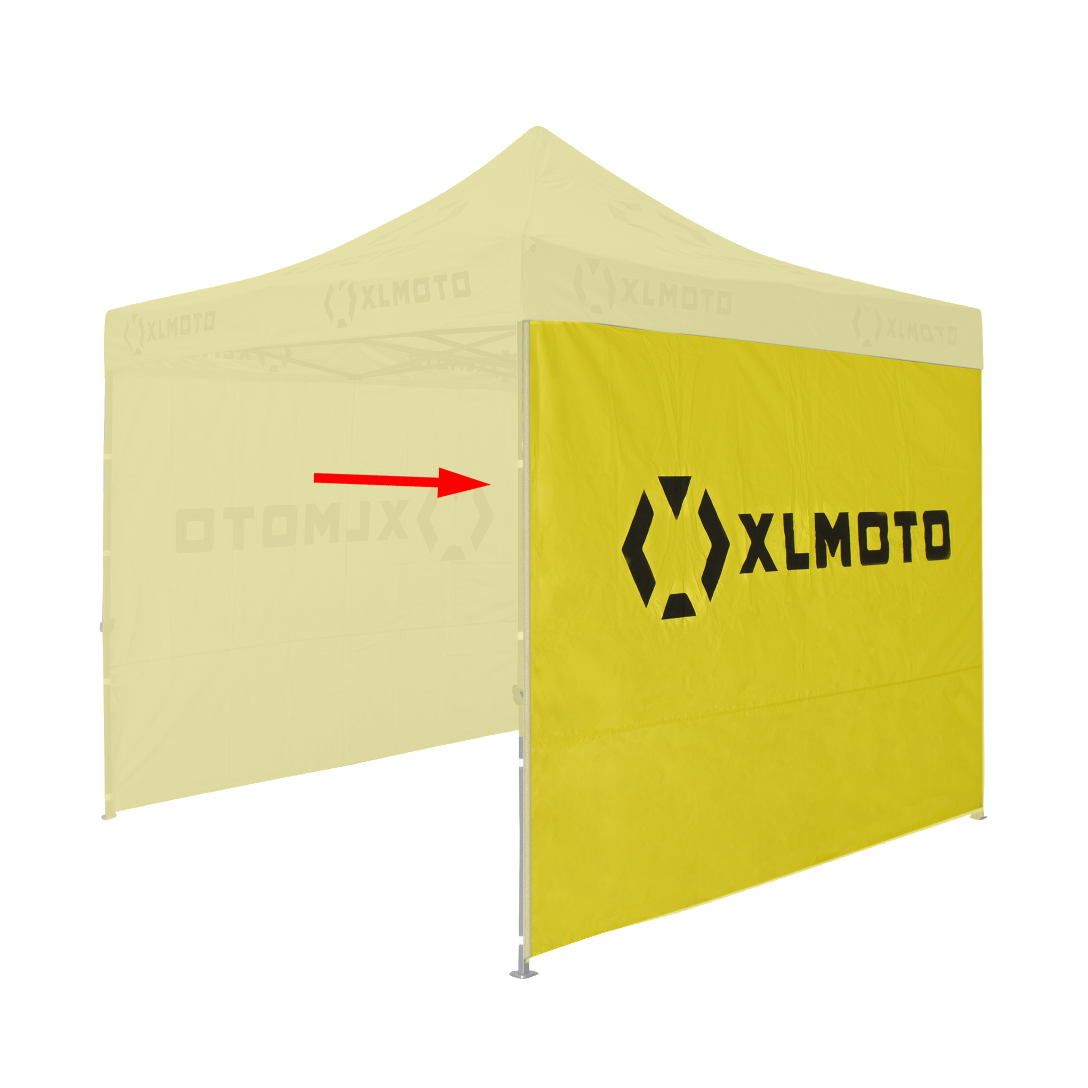 Tente paddock 24MX Easy-Up Noire - 38% de réduction