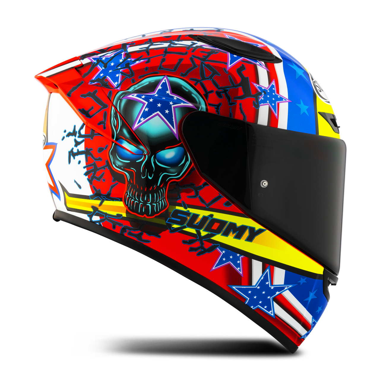 Suomy Track-1 Full Face Helmet Riot