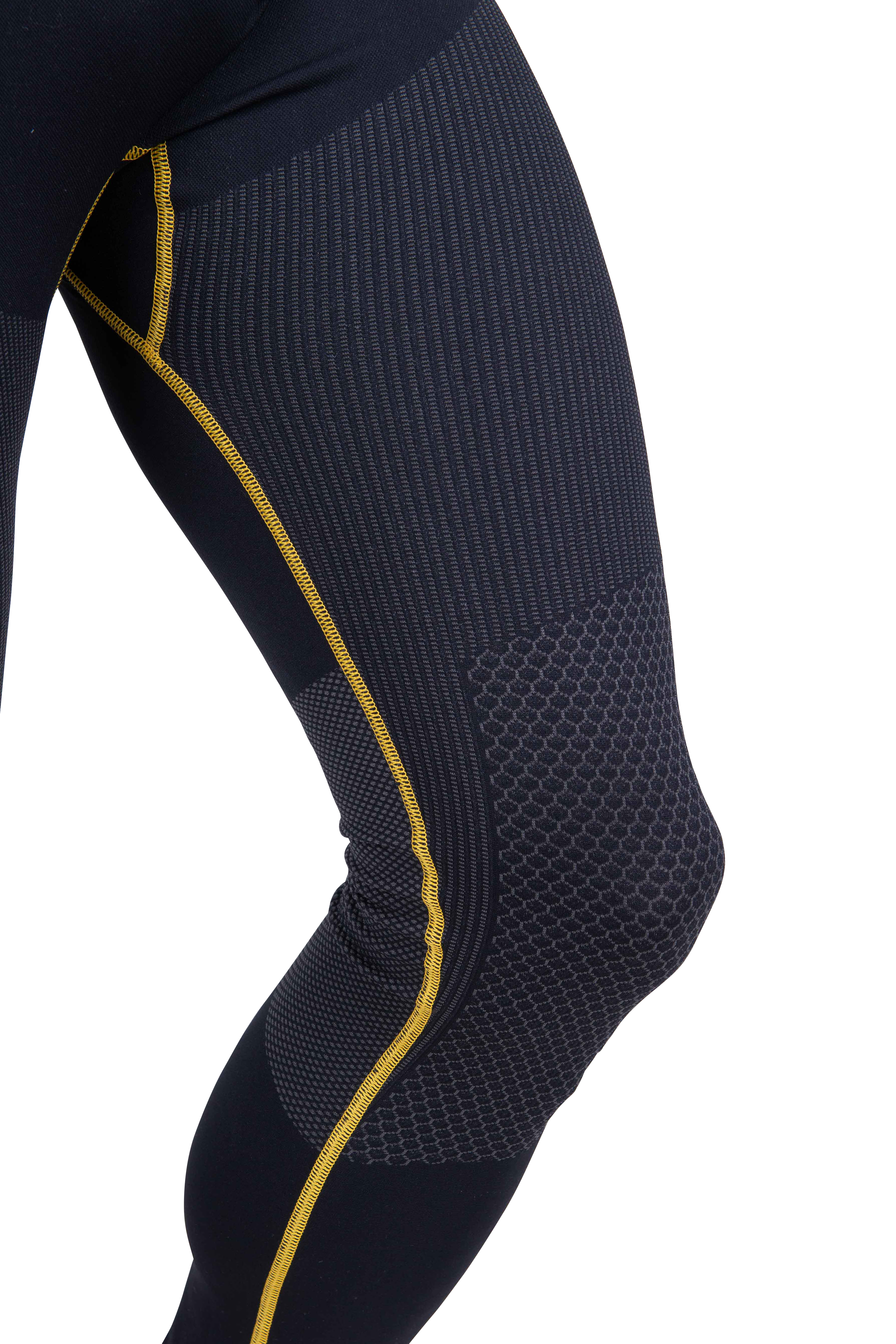 Raven Seamless Body Mapping Baselayer Pants