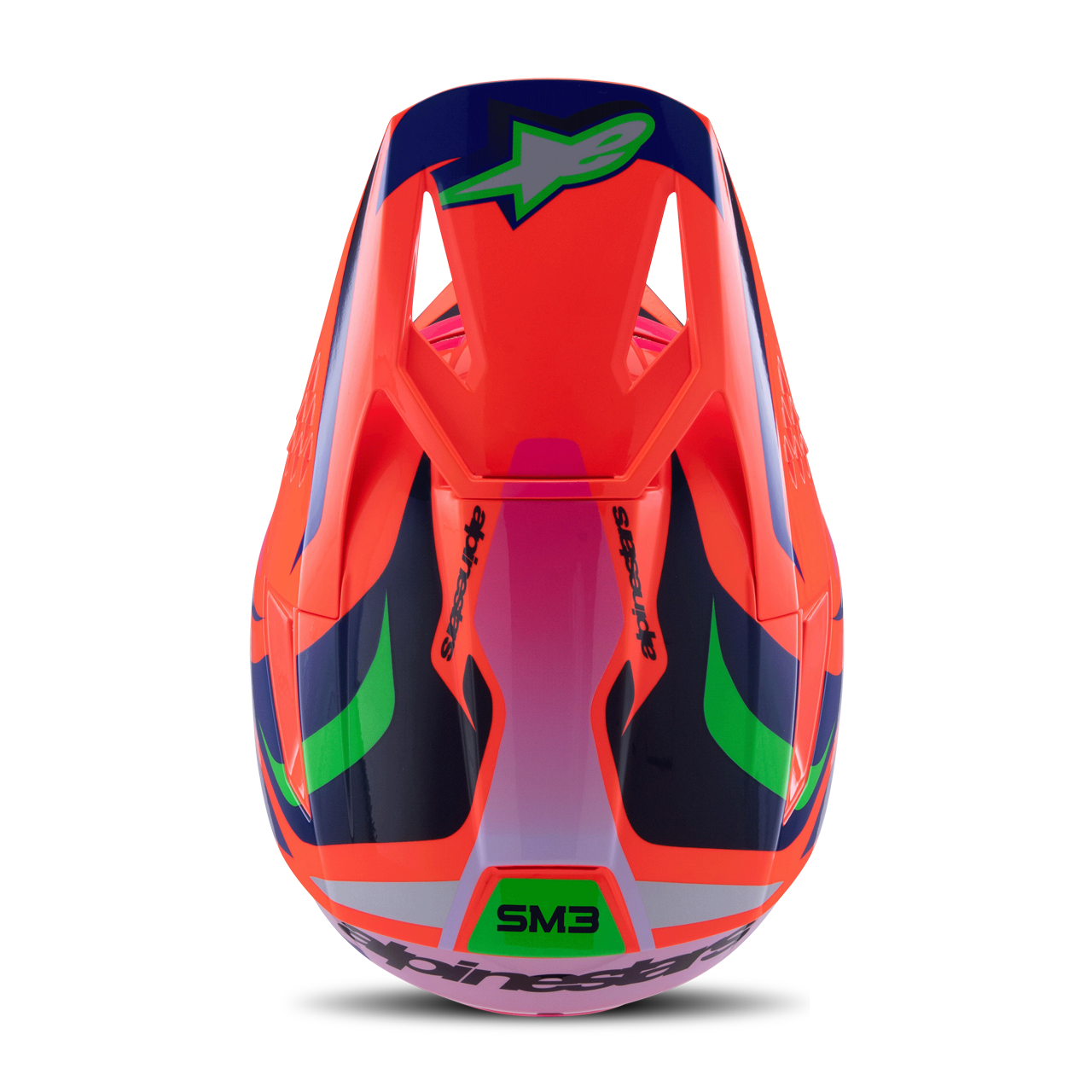 Casco de Cross Niño Alpinestars SM3 Deegan ECE06