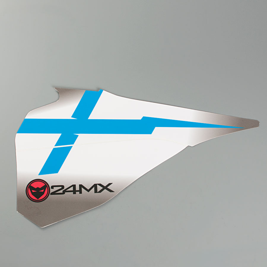 24MX Air Box Flag Decal