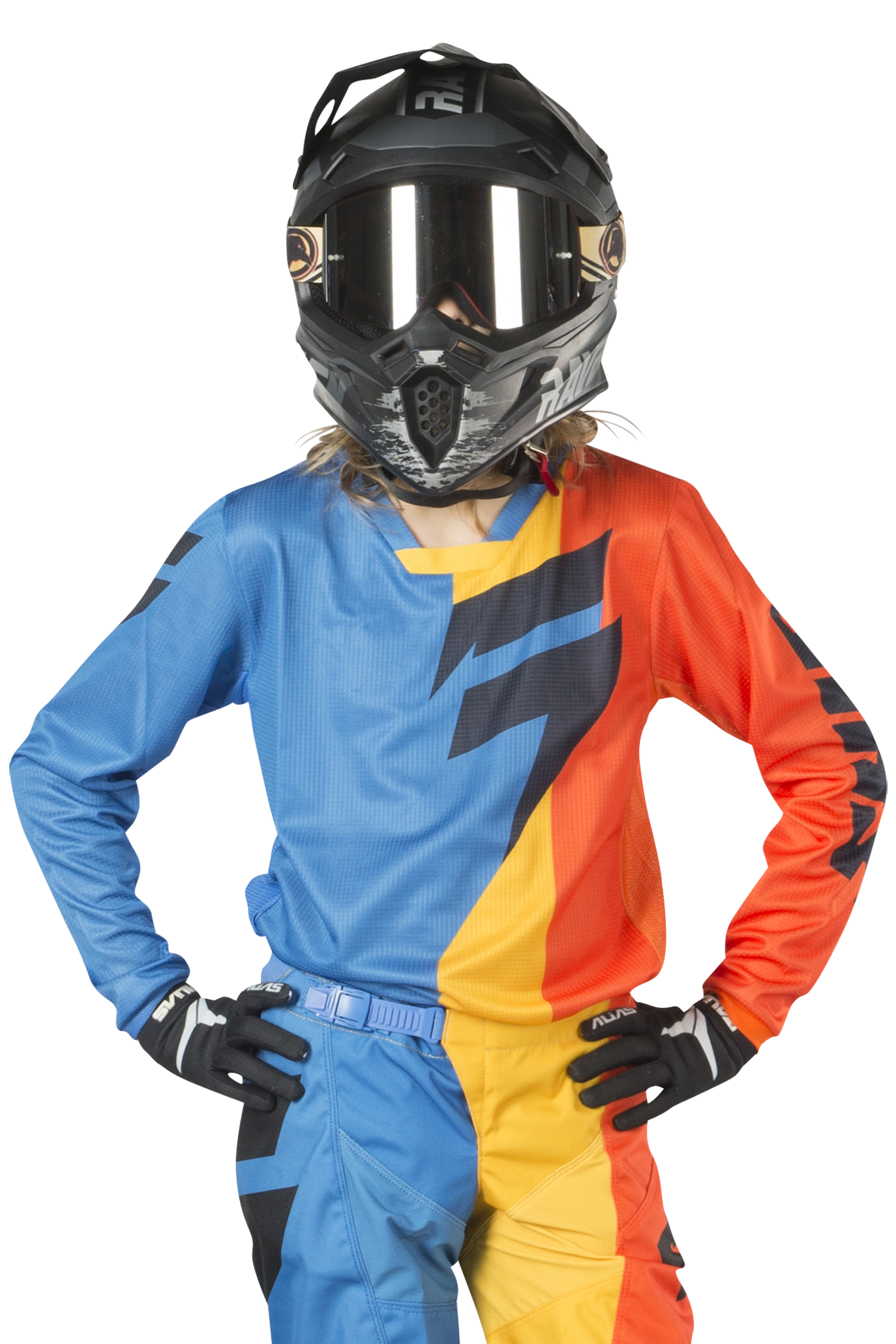 Camiseta de Cross Shift Tarmac Niño MX 18
