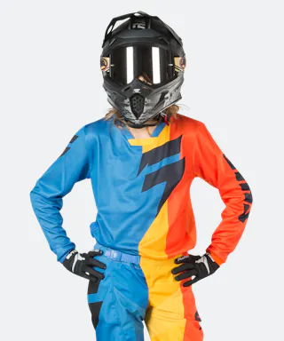 Camiseta de Cross Shift Tarmac Niño MX 18
