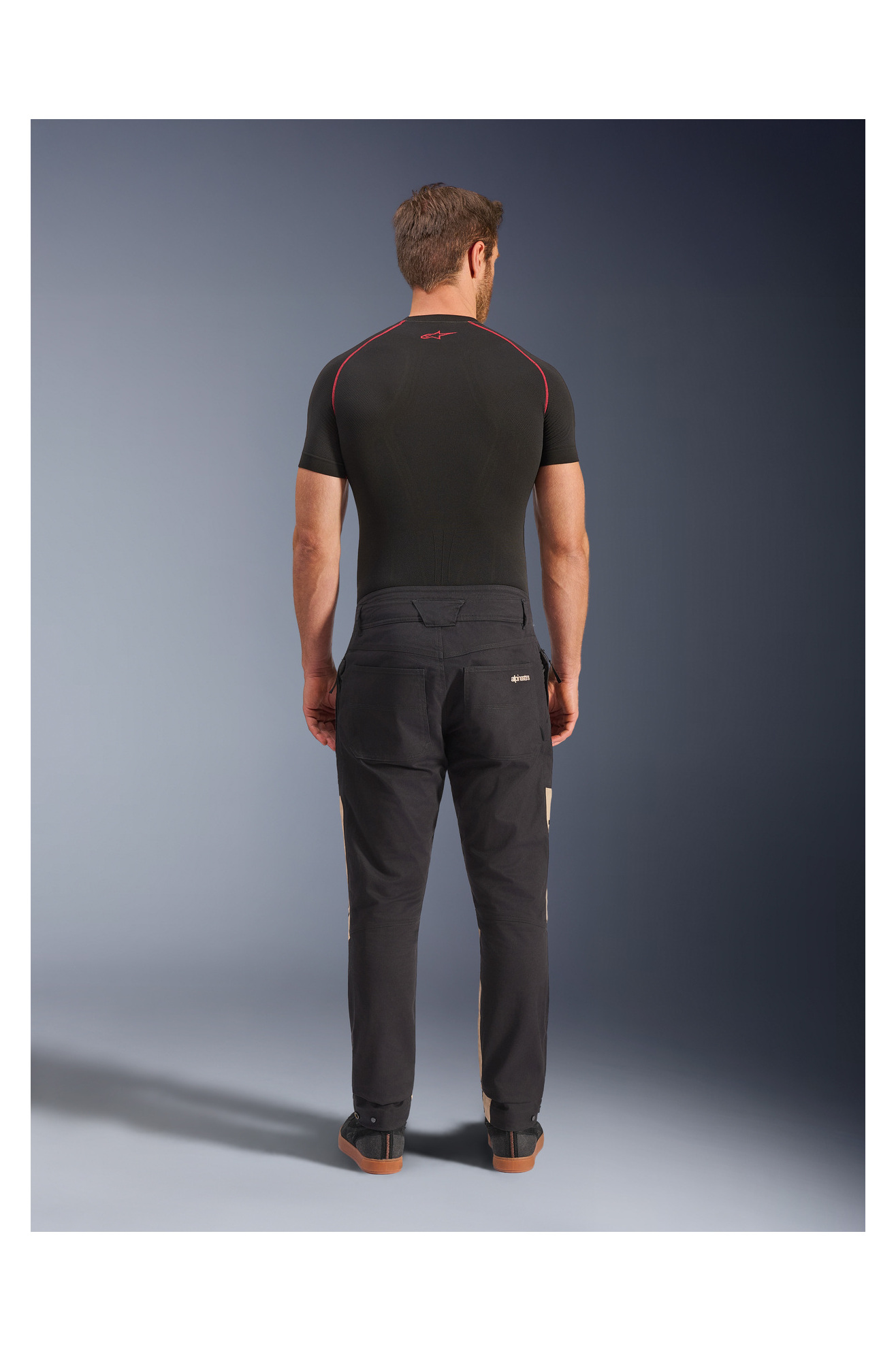 Pantalones De Moto Alpinestars Flex-Ast Canvas