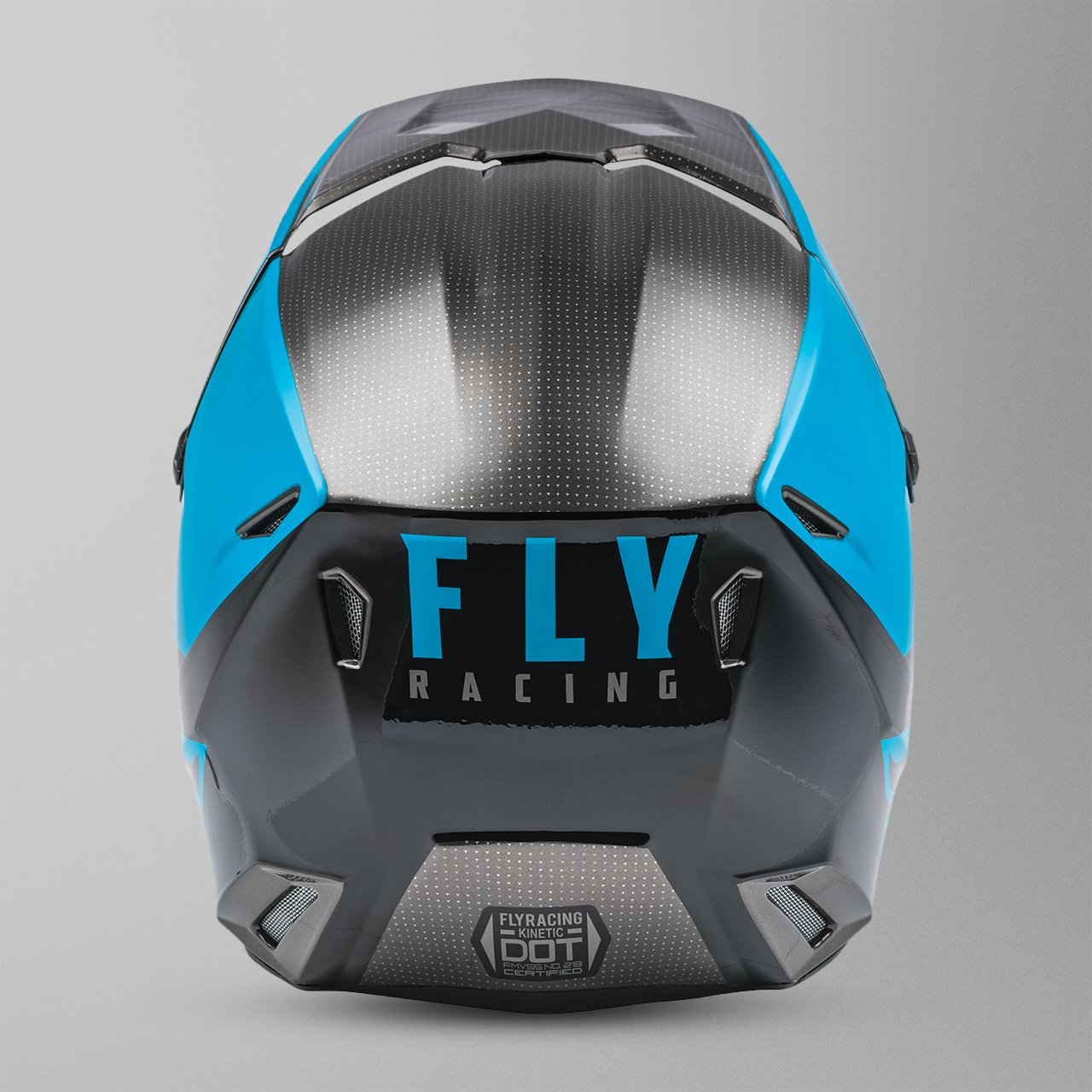 FLY Racing Kinetic Straight Edge MX Helmet