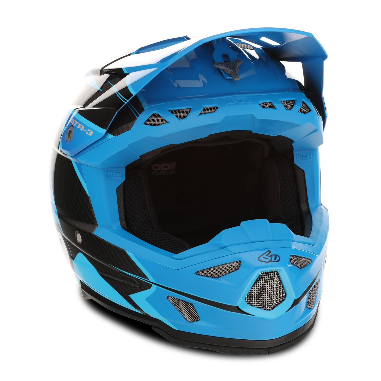 Casco de Cross Niño 6D ATR-3Y Wave