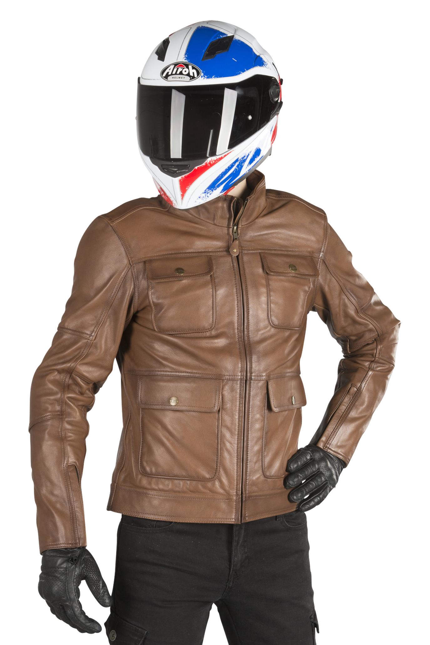 brown