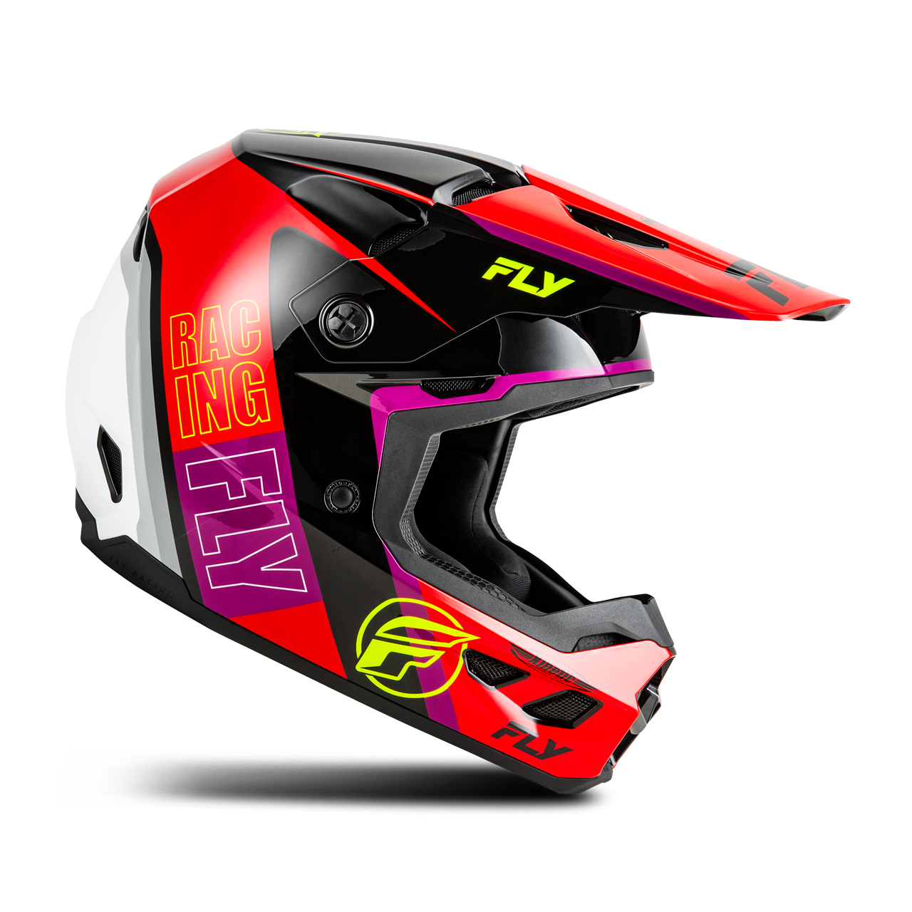 Casco de Cross FLY Racing Kinetic Rally