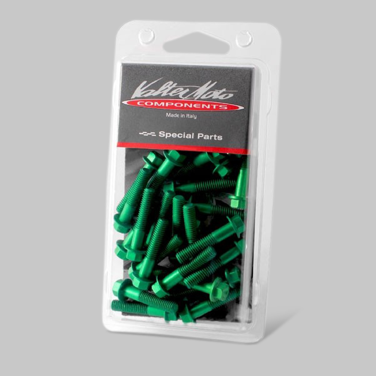 Valter Moto Engine Bolt Kit Red