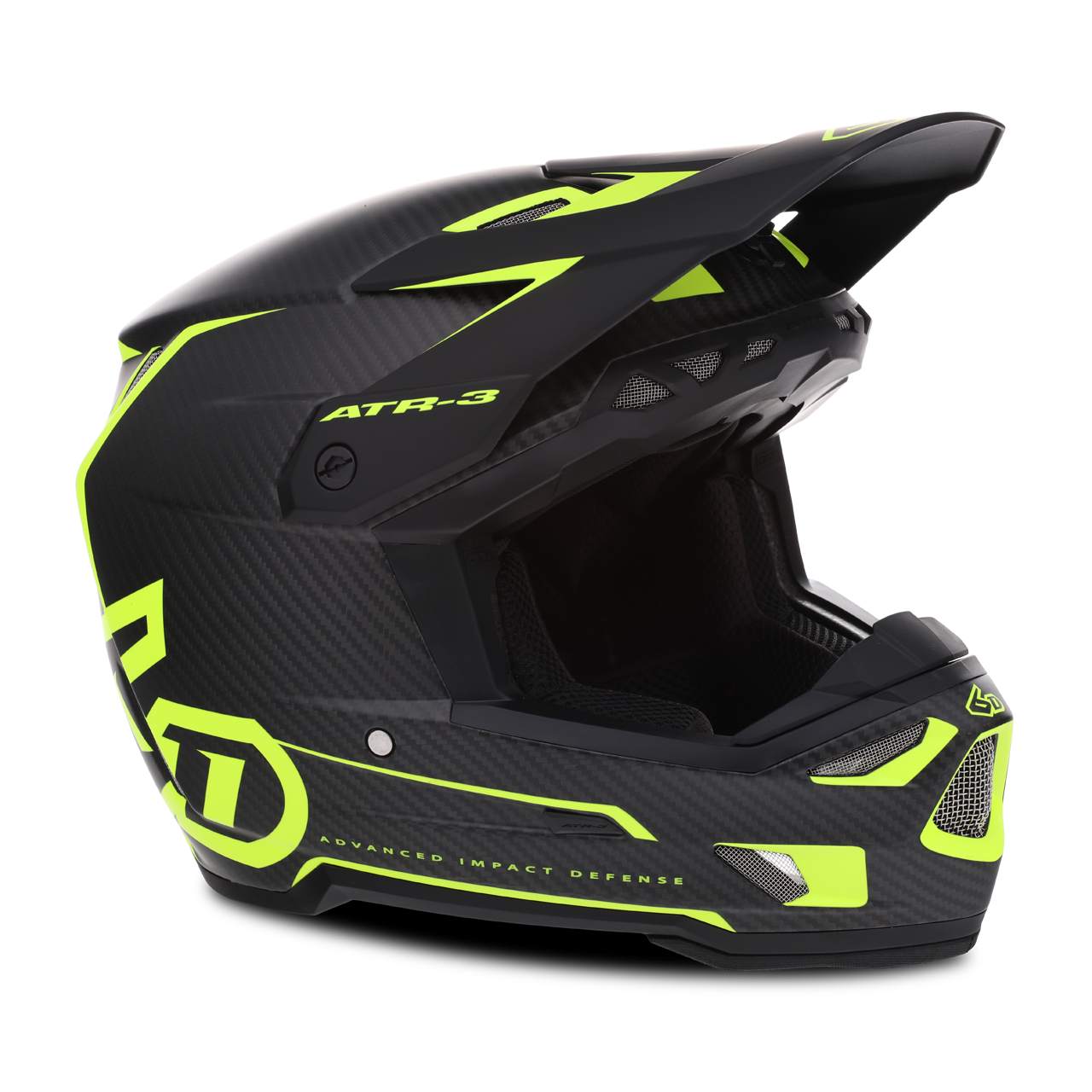 Cască Motocross 6D ATR-3 Nova