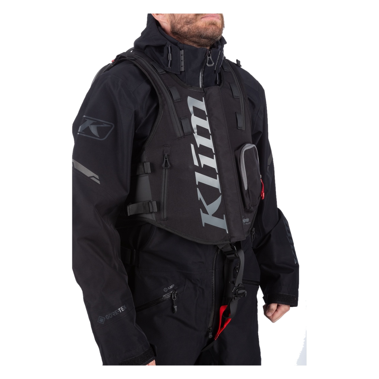 Liivi Klim Atlas 14 Lumivyöry Airbag