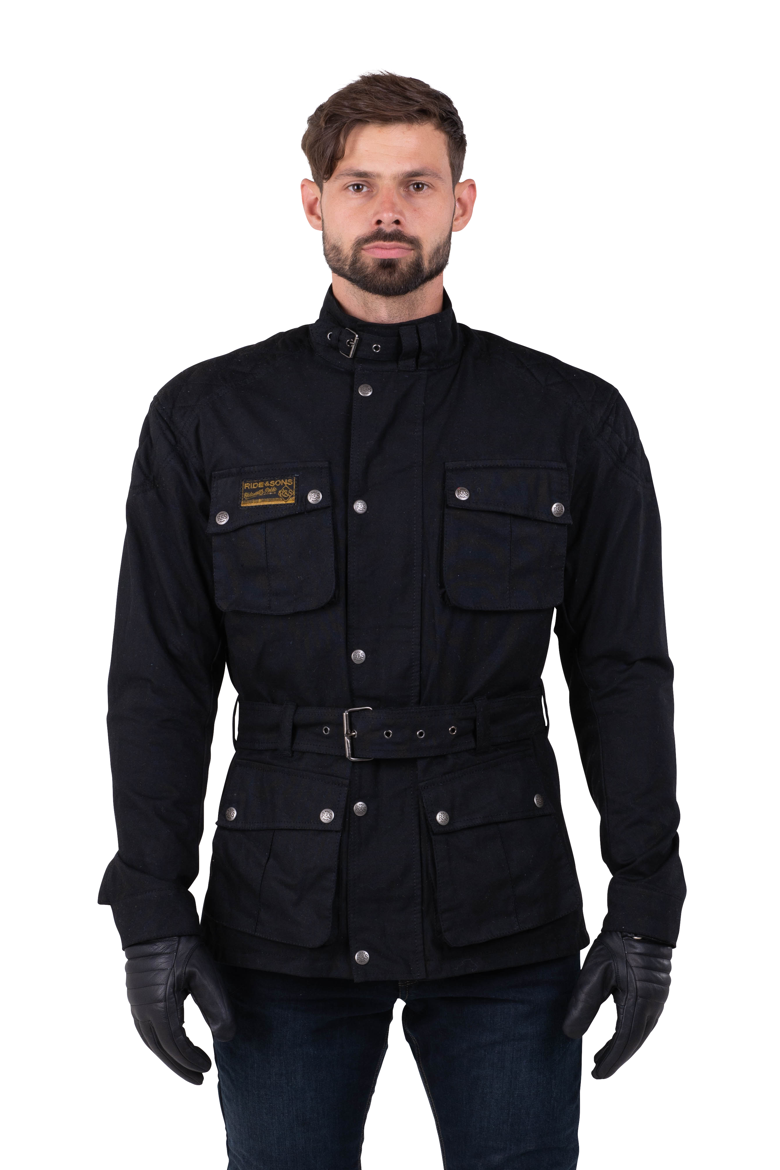 Ride&Sons Arrow Motorcycle Jacket