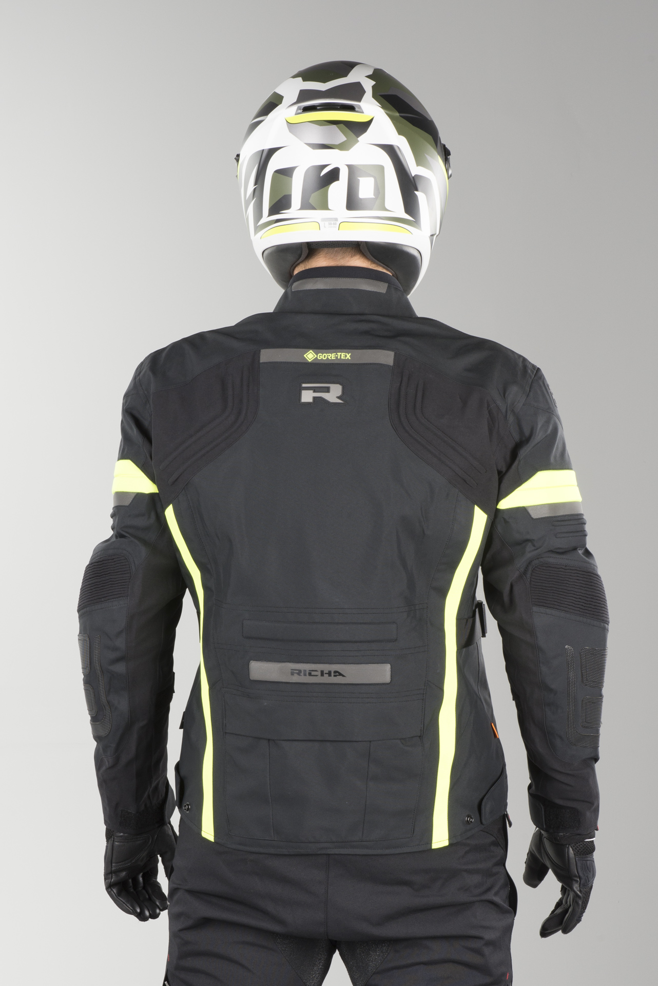 Chaqueta de Moto Richa Arc Gore-Tex