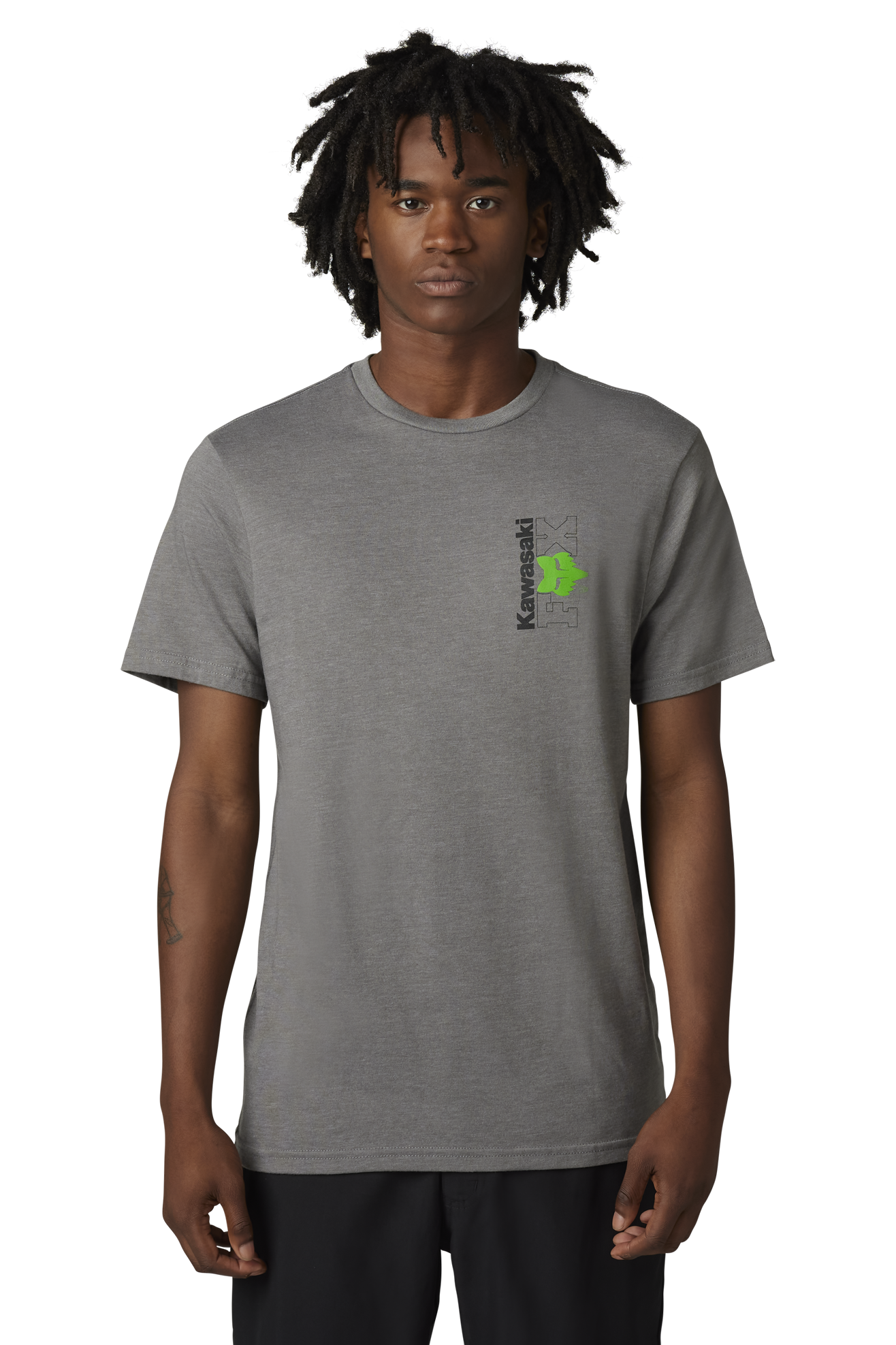 T-shirt FOX X Kawi