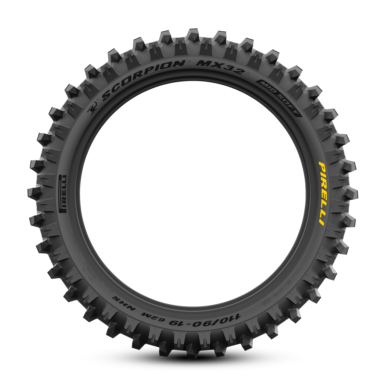 Bagdæk Pirelli Scorpion Ny MX32 MidSoft 19"