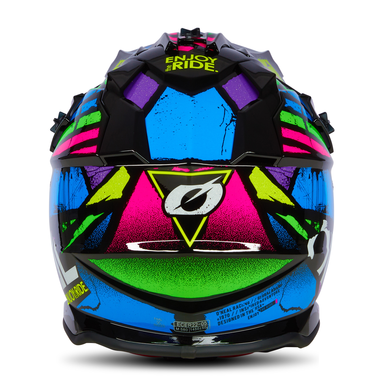 O'Neal 2SRS GLITCH V.23 MX Helmet | 24MX