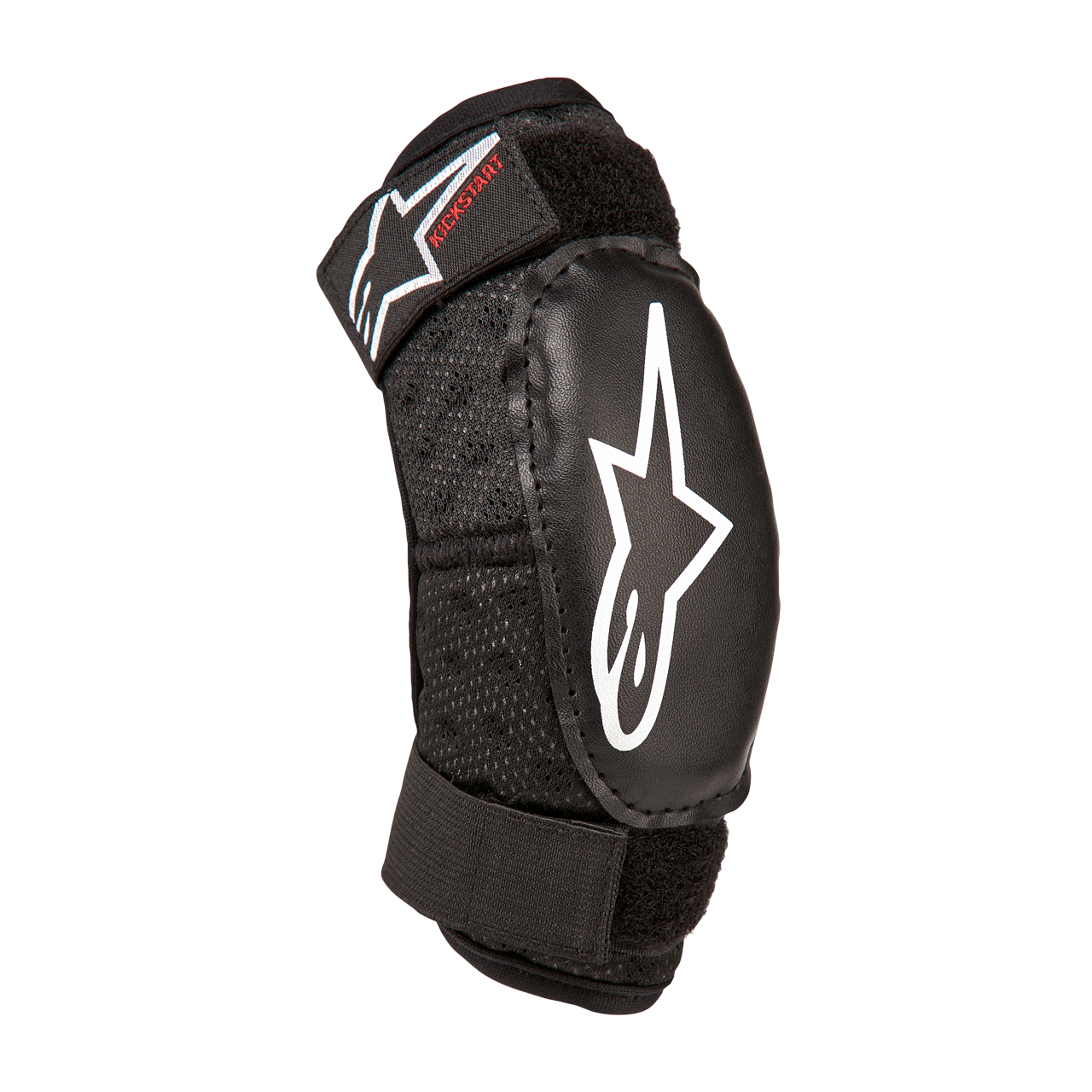 ALPINESTARS - PETTORINA MOTOCROSS BAMBINO BIONIC ACTION KICKSTART -  NERO/ROSSO