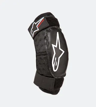 Alpinestars Bionic Action Kickstart MX Elbow Guard Youth Black-Red