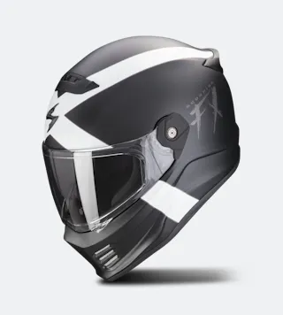Integruotas Šalmas Scorpion Covert FX Gallus