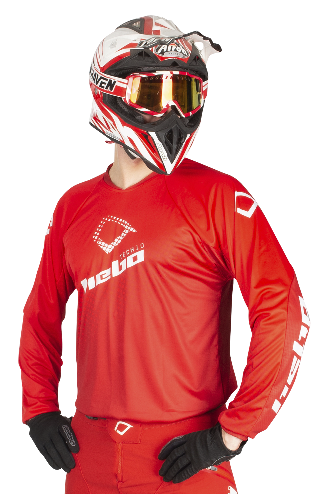 red