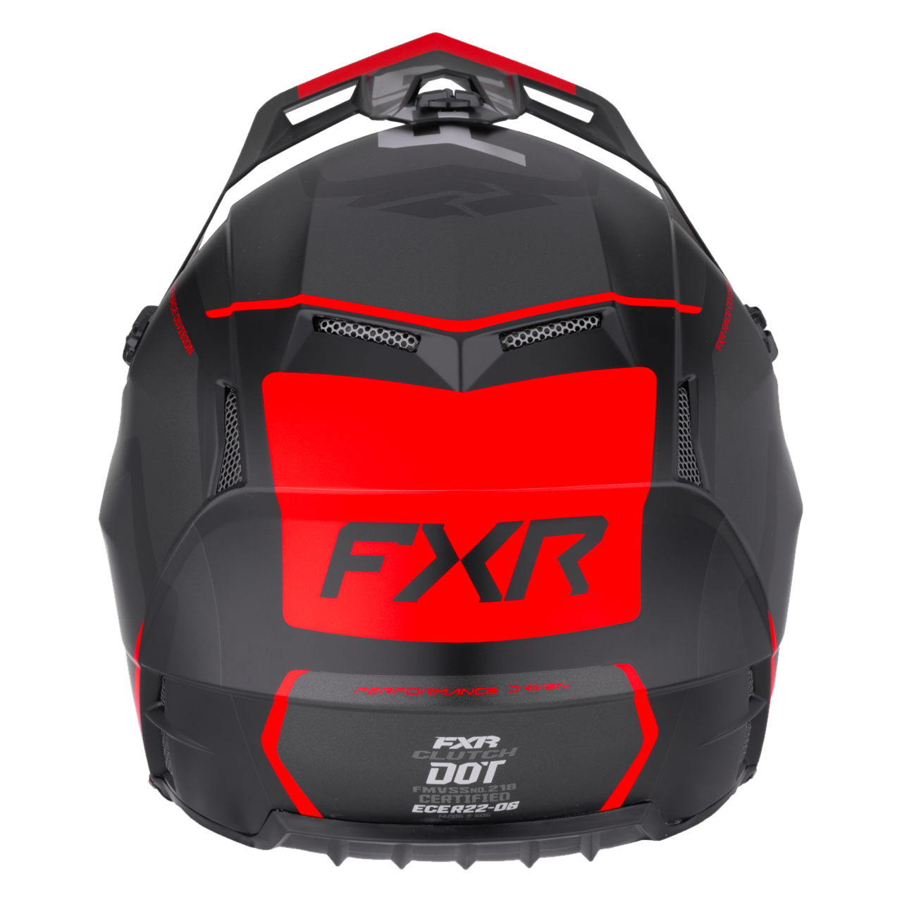 Adventure-Kypärä FXR Clutch Evo 26 Moottorikelkka
