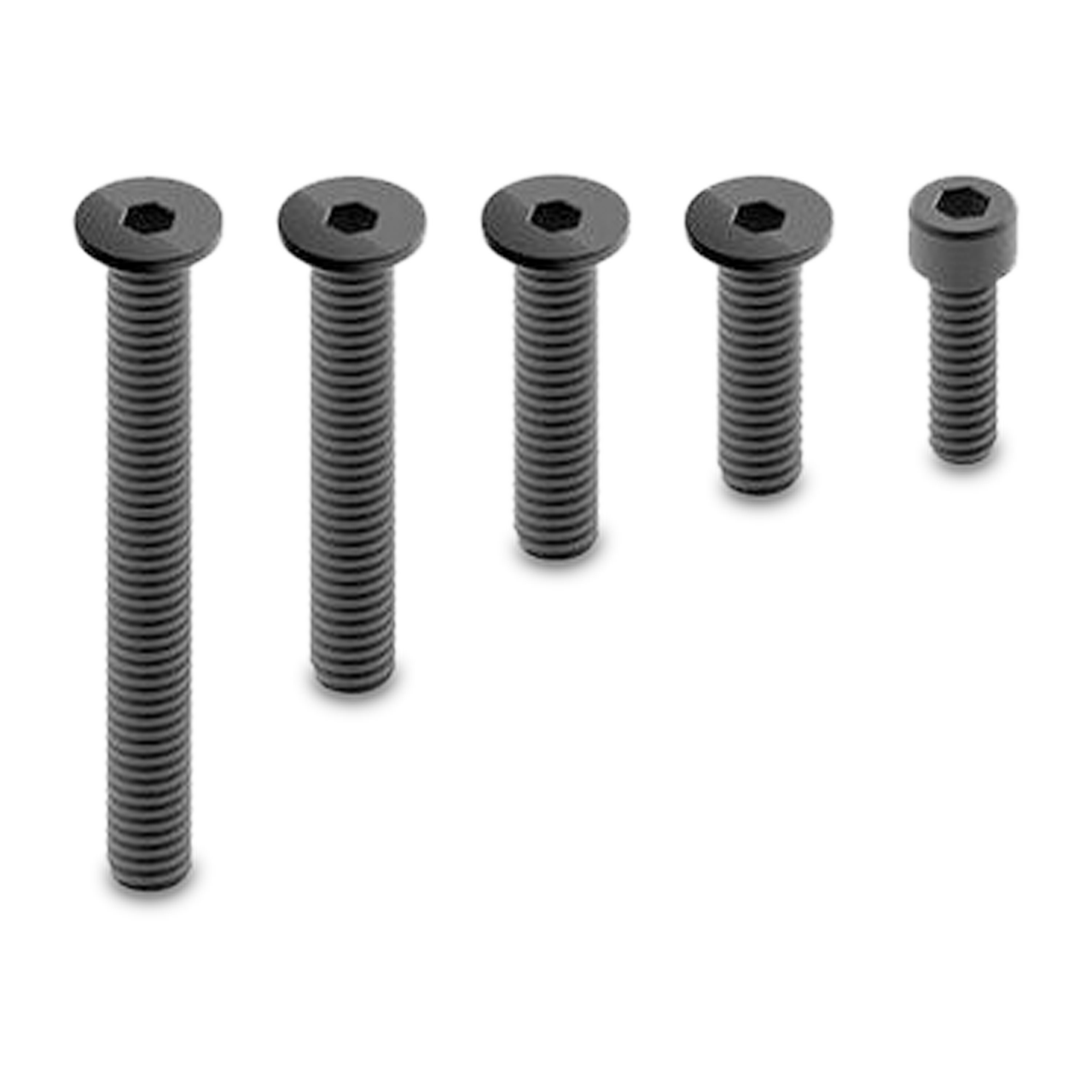 Juego de tornillos Quad Lock Sp Motorcycle Pro Negro