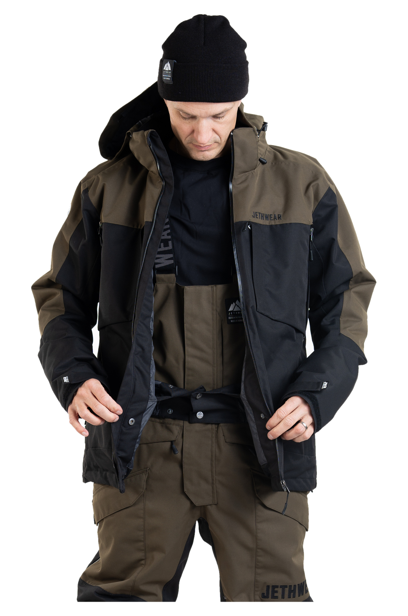 Chaqueta de Nieve Jethwear Venture (2025) S.A.F.E